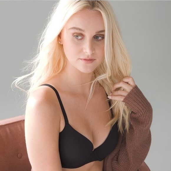 NWT Soma Enbliss Full Coverage Lined Underwire Bra 38 DDD Soft Tan Nude #0471 - Picture 12 of 13